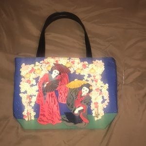 Cute Asian detailed purse